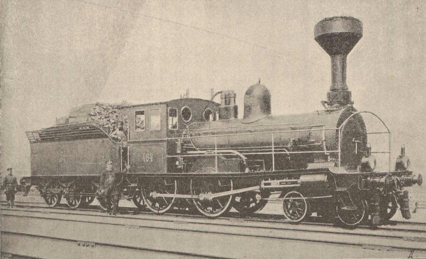 Паровоз Николаевская железная дорога