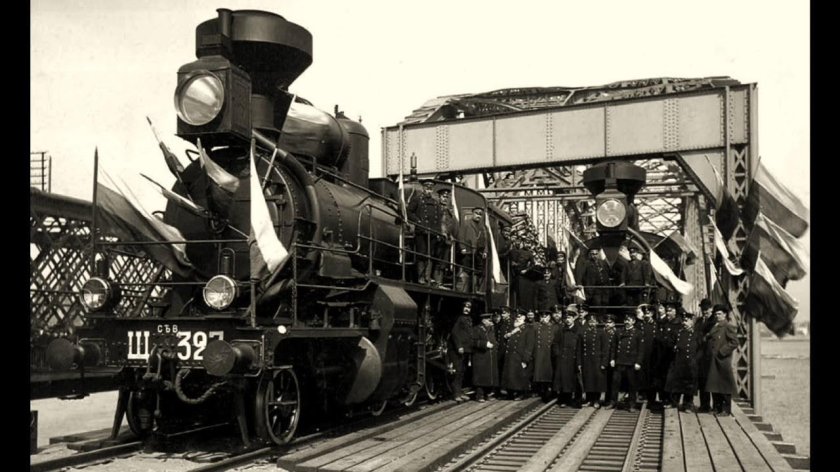 Паровоз Российской империи 19 века