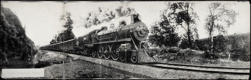 Железные дороги Америки 19 века