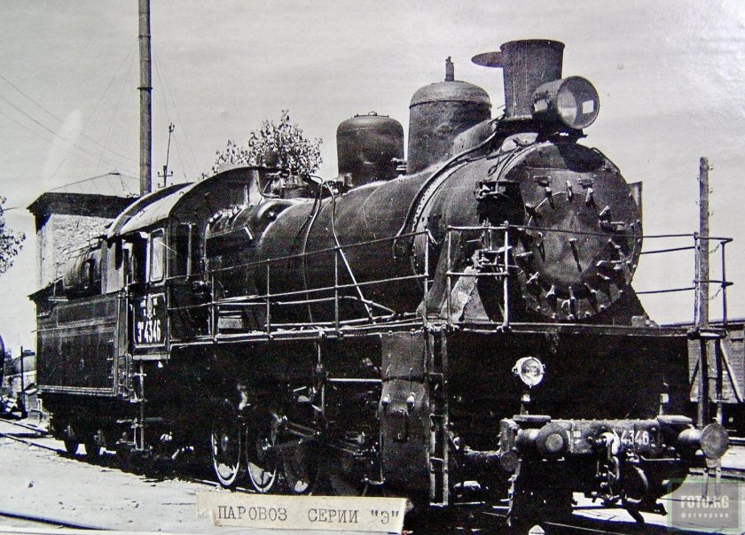 Первый паровоз 19 века