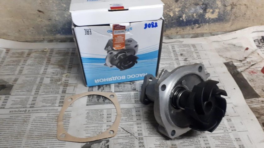 Помпа Нива Шевроле 2007 года