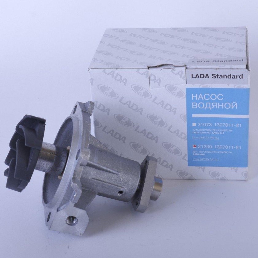 Насос водяной Нива Шевроле артикул
