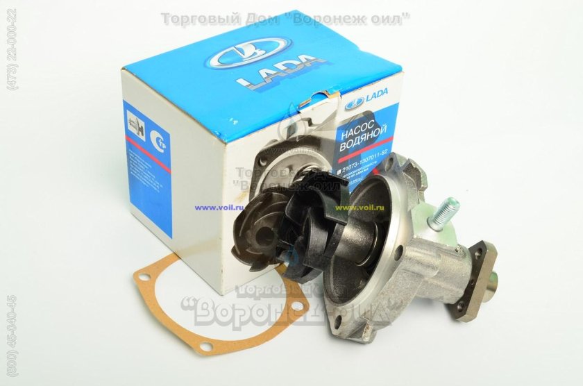 Водяной насос ВАЗ 2123 Шевроле Нива