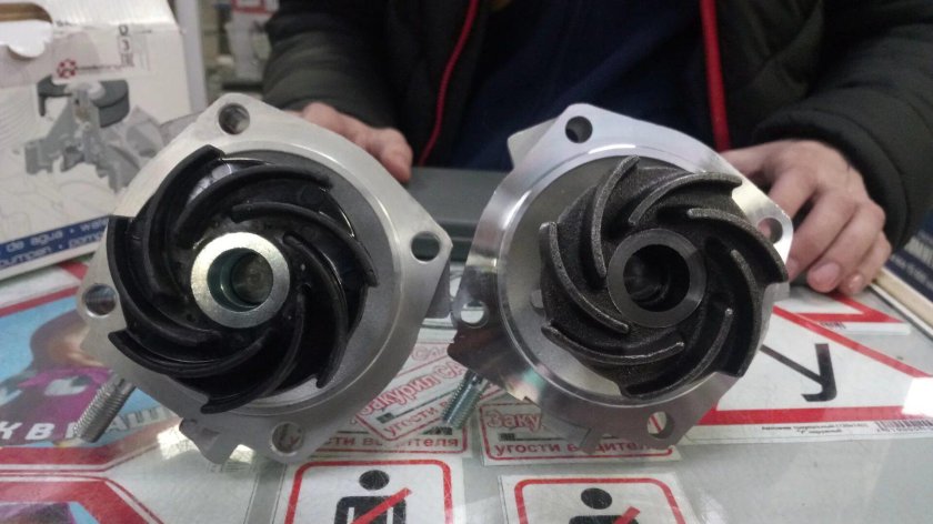 Помпа Нива 21214