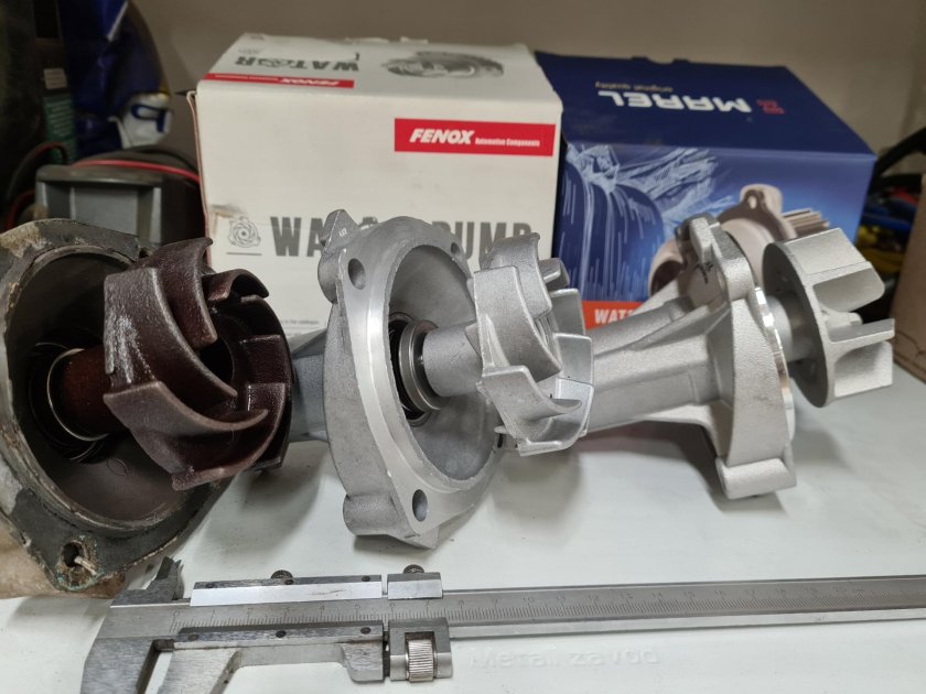 Помпа Нива 21214