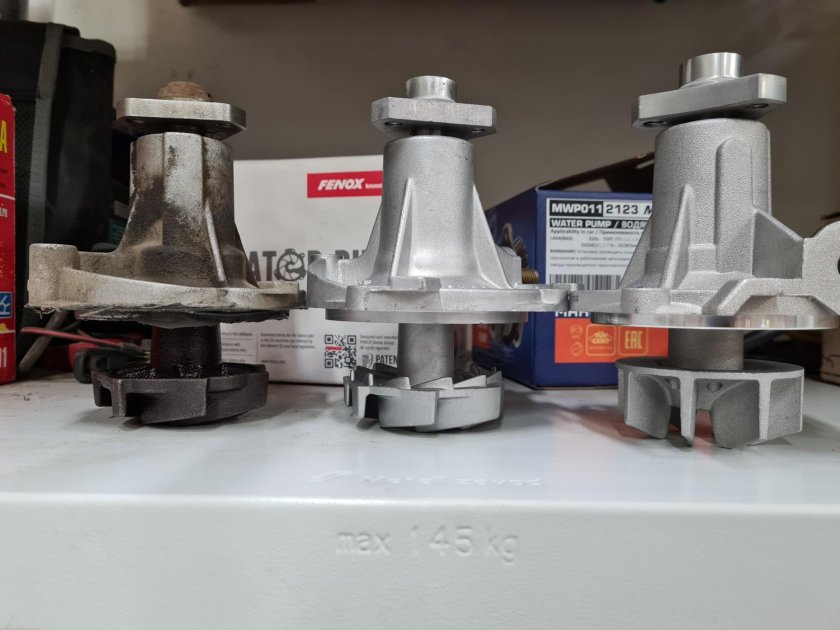 Помпа Фенокс на ниву