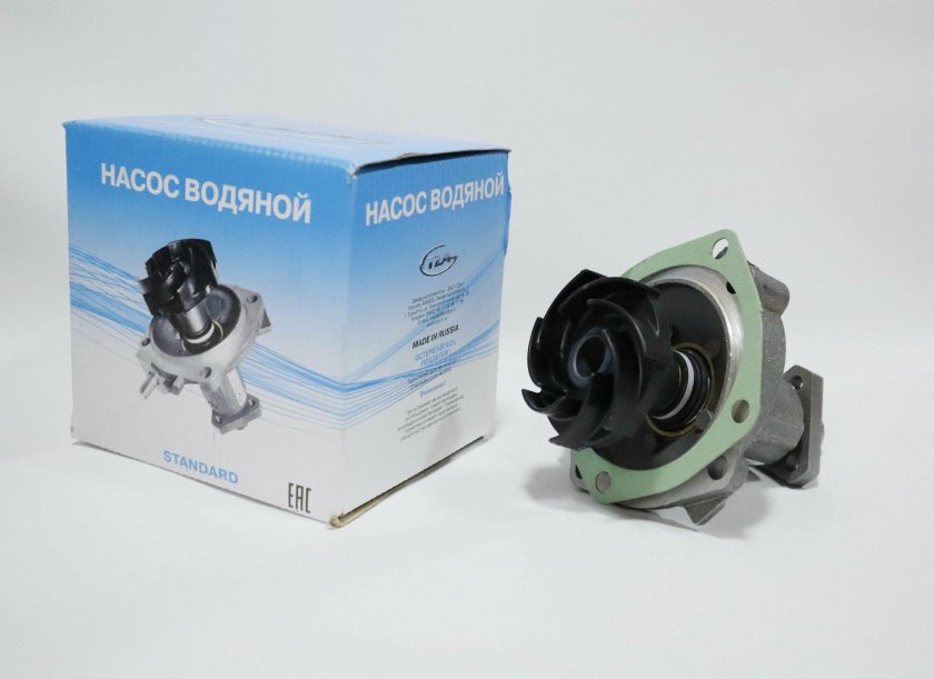 Насос водяной ВАЗ-Нива 2123-1307011 (без корпуса)