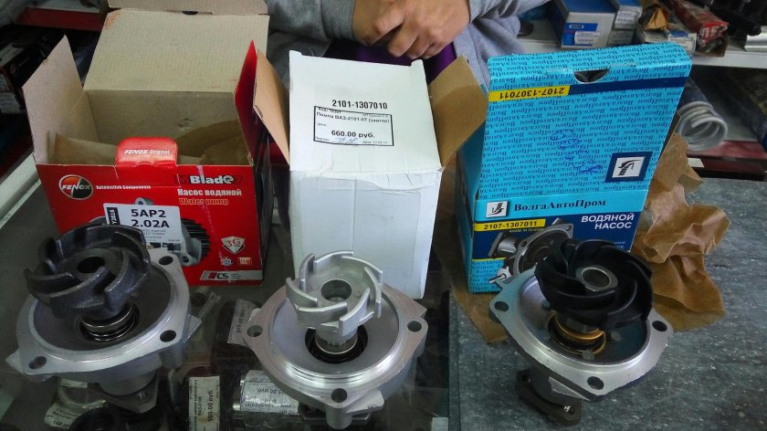 Помпа 2123 Шеви Нива