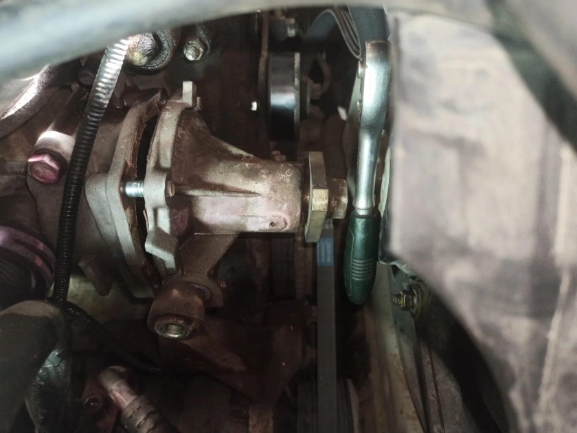 Прокладка помпы ВАЗ 21213