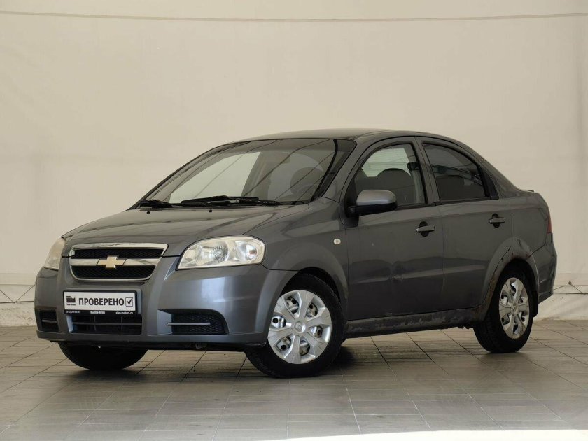 Chevrolet aveo 2007