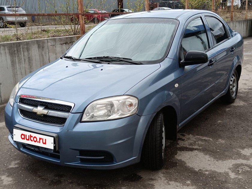 Шевроле авео 2007г