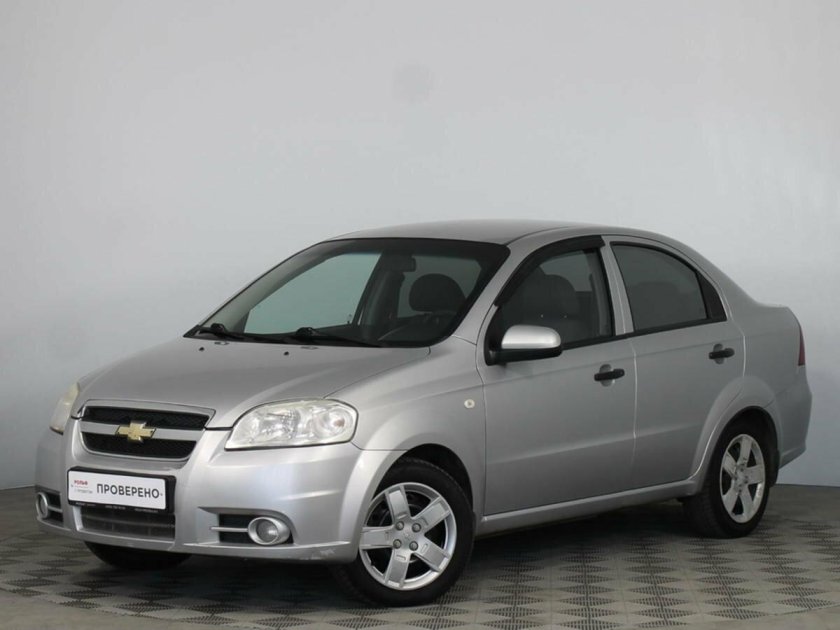 Chevrolet Aveo i 2007