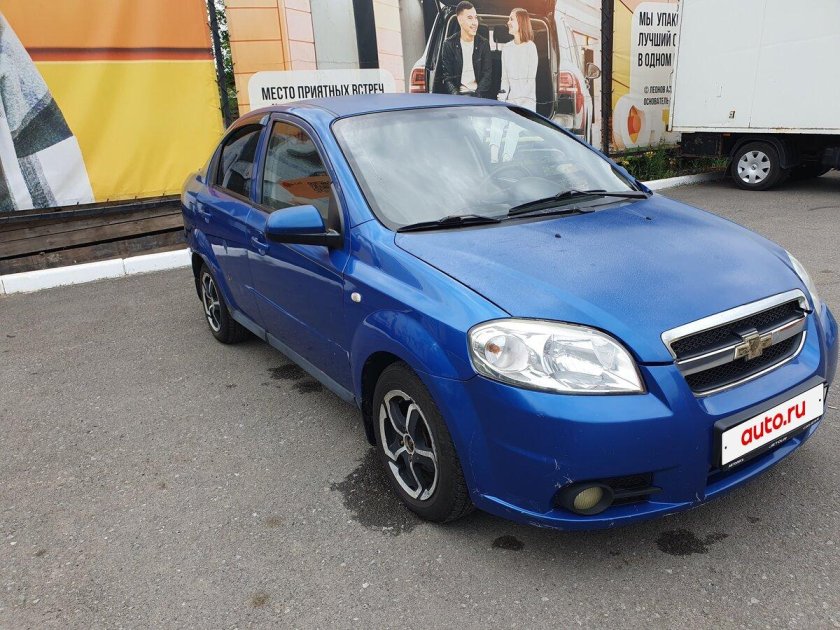 Chevrolet aveo 2008 т200
