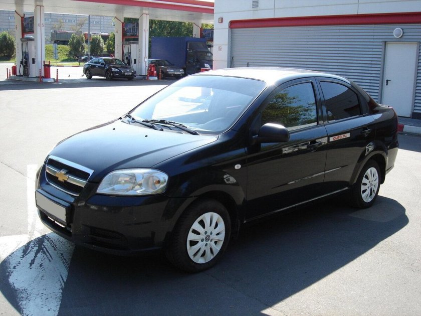 Chevrolet Aveo i 2007
