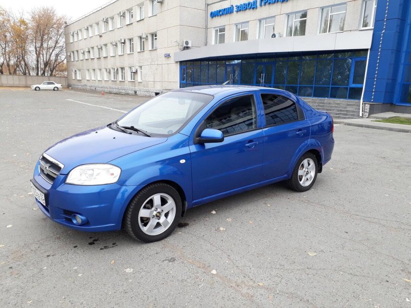 Chevrolet Aveo 2007
