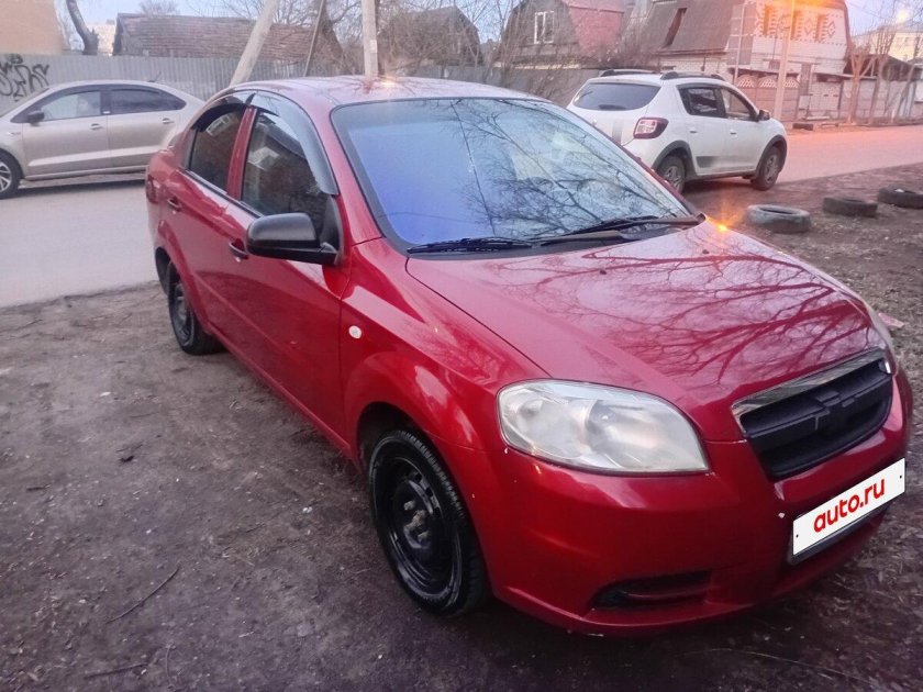 Chevrolet aveo 2009 1.2