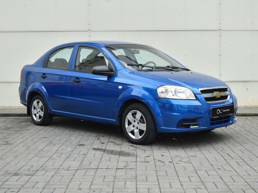 Авео 2007 седан