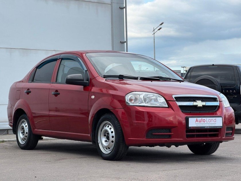 Шевроле авео 1.2 72 л.с