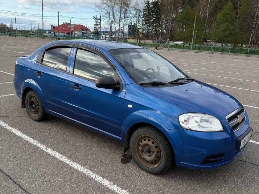 Chevrolet aveo 2008