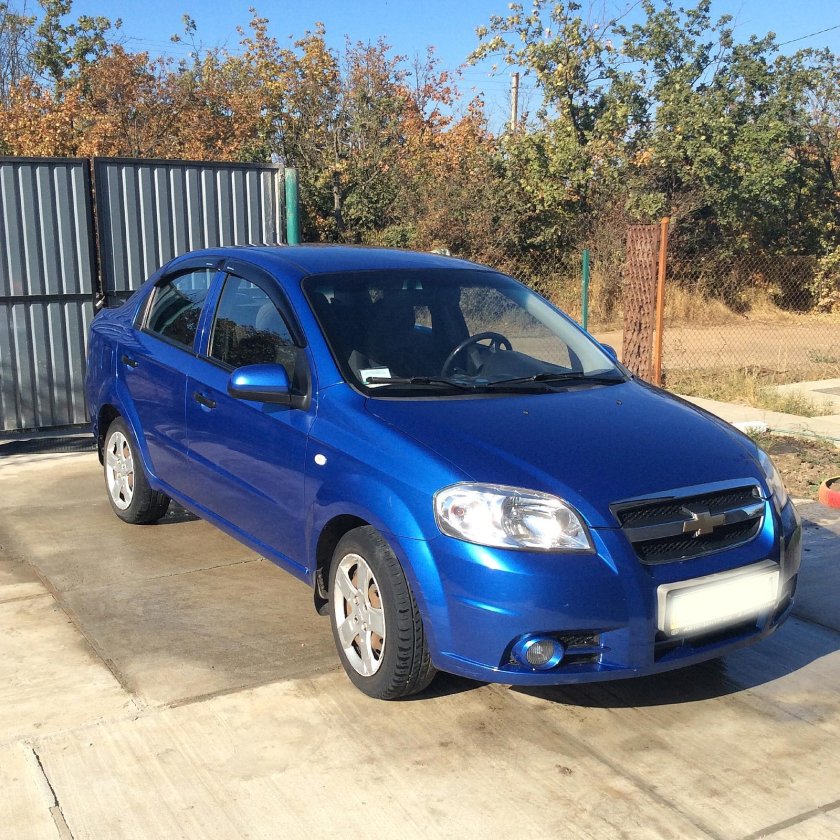 Chevrolet Aveo 2007 год