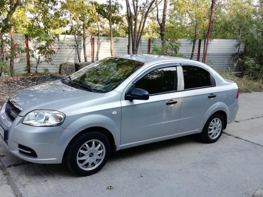 Chevrolet Aveo 2007