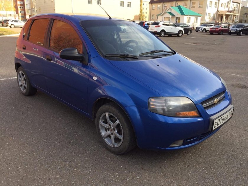Chevrolet Aveo 2007