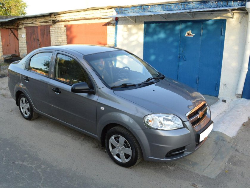 Chevrolet Aveo 2007