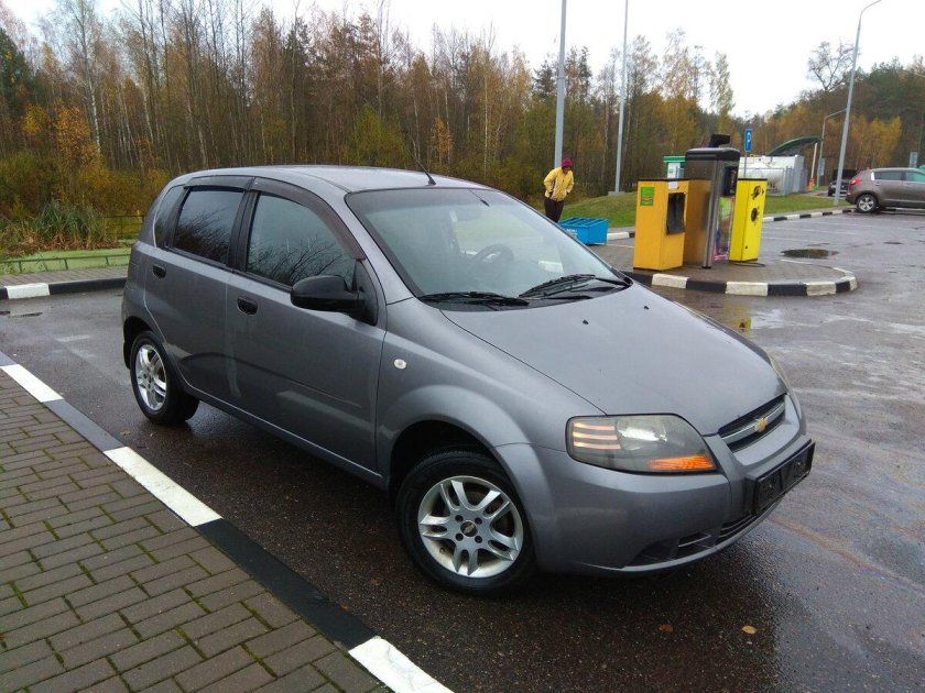 Chevrolet Aveo хэтчбек 2007