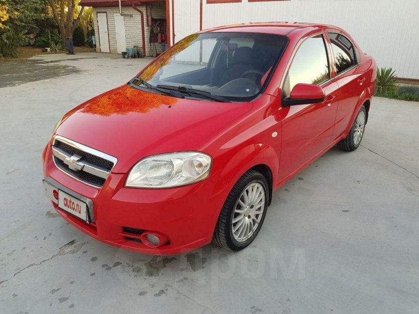Chevrolet Aveo 2007