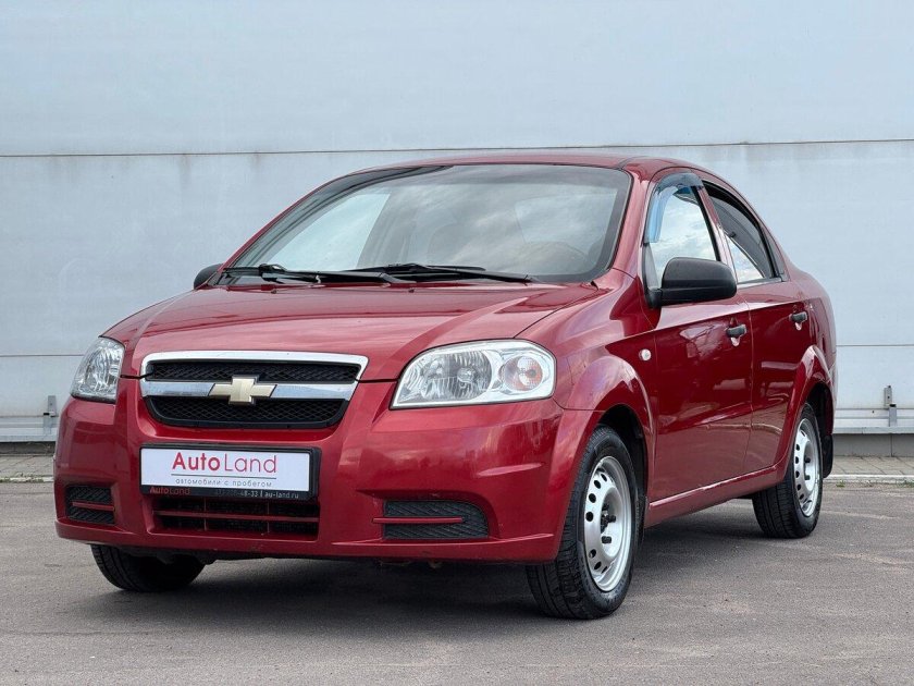 Chevrolet aveo i рестайлинг