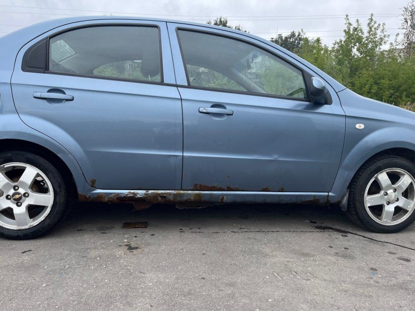 Chevrolet Aveo i HB 3d 2008-2011