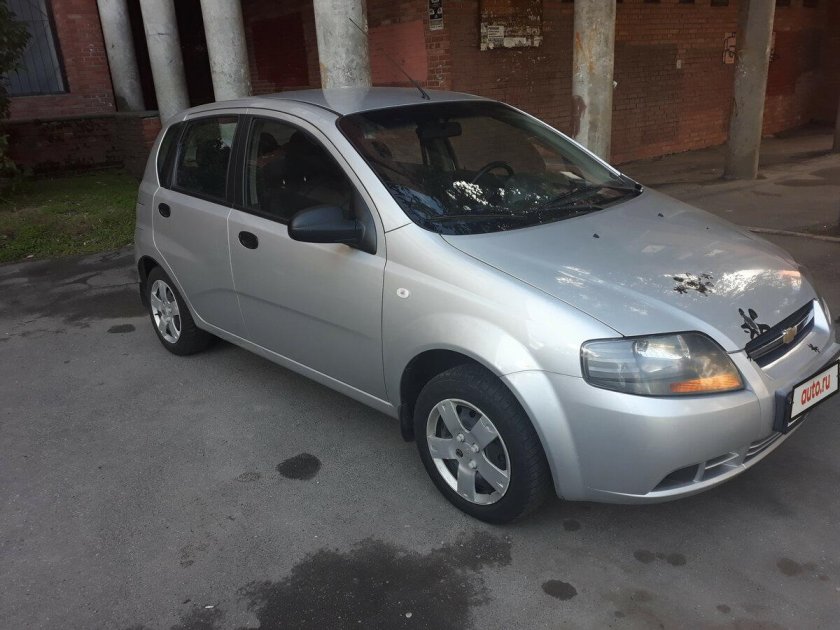 Chevrolet Aveo хэтчбек 2007