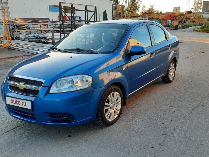 Chevrolet Aveo 2007 седан