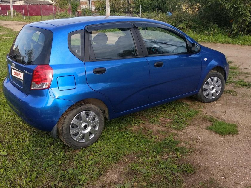 Chevrolet Aveo хэтчбек 2007