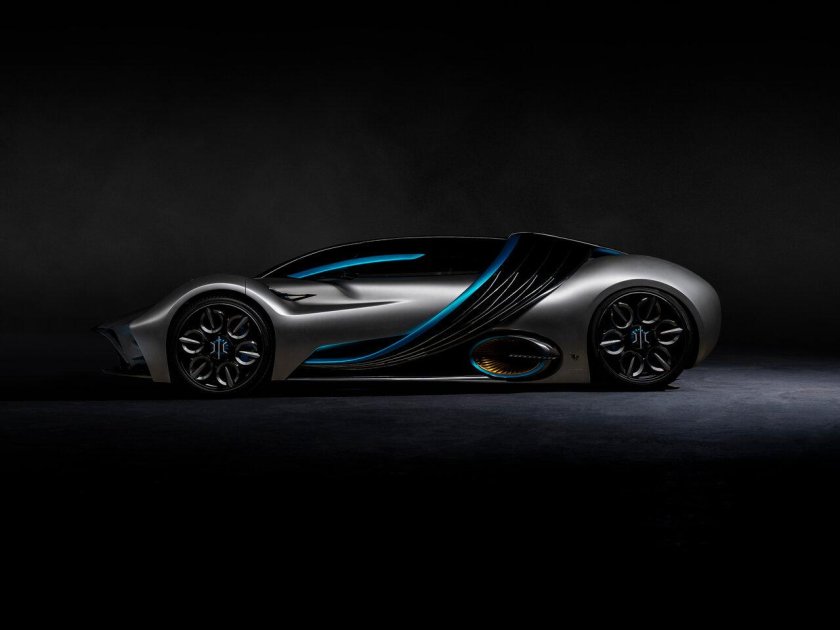 Водородный гиперкар Hyperion XP-1