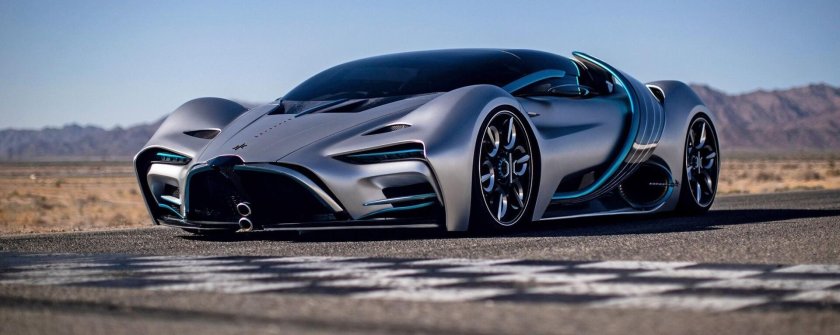 Водородный гиперкар hyperion xp-1