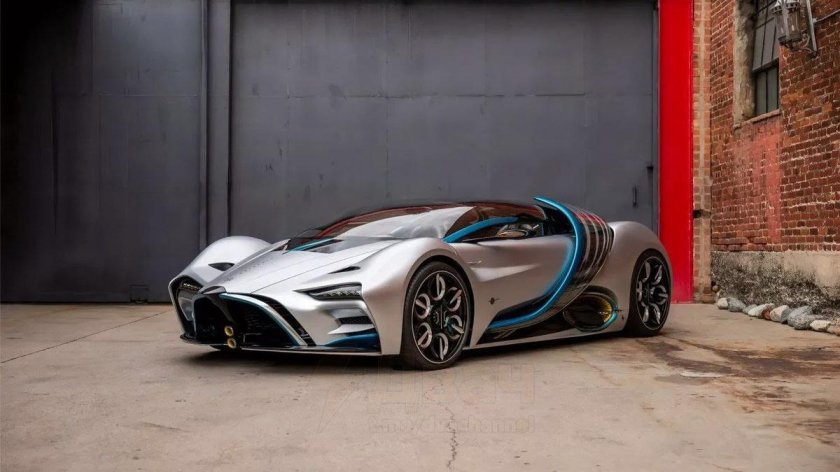 Водородный гиперкар hyperion xp-1