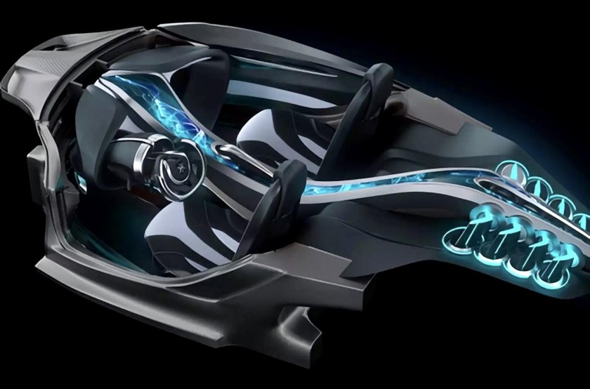 Водородный гиперкар Hyperion XP-1