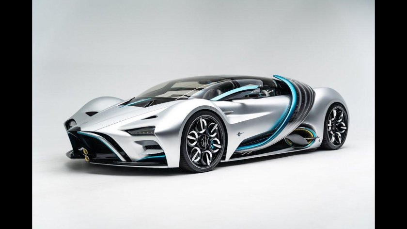 Водородный гиперкар hyperion xp-1