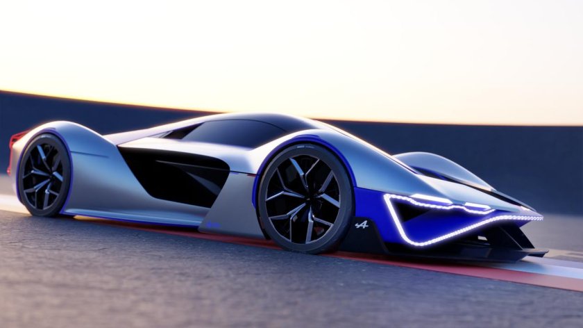 Alpine a4810 Concept