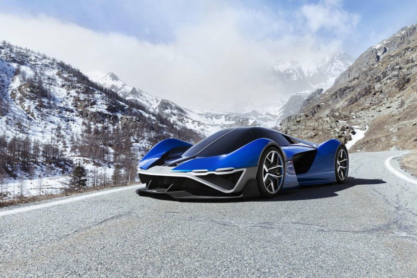 Alpine Hypercar
