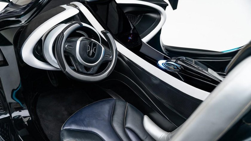 Водородный гиперкар Hyperion XP-1