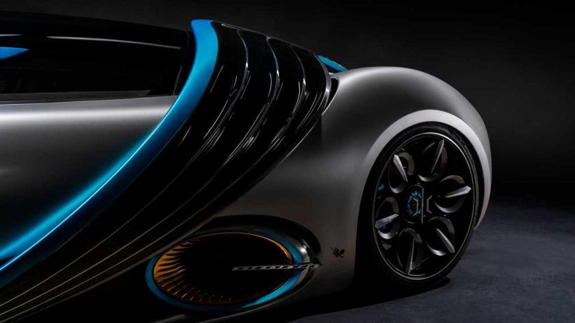 Водородный гиперкар Hyperion XP-1