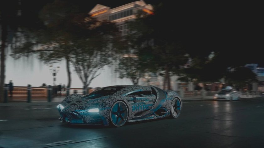 Hyperion XP-1 водородный суперкар