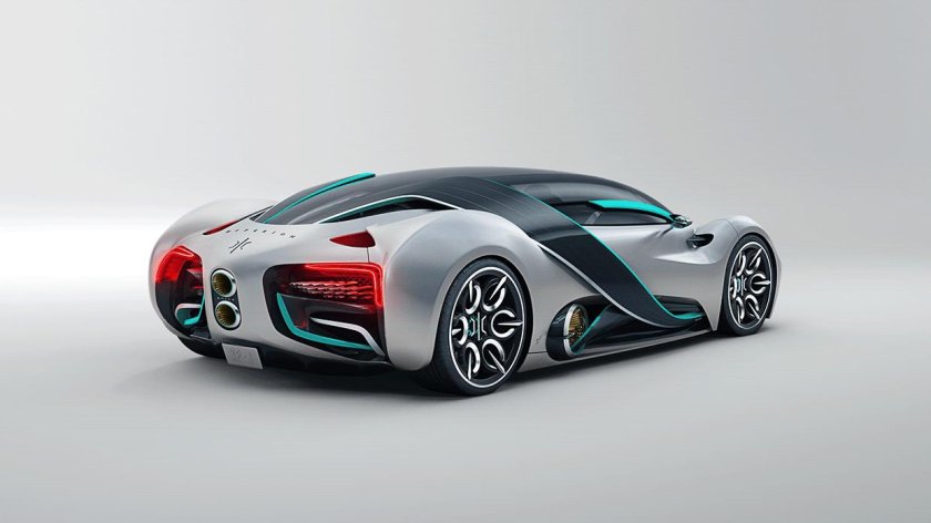 Hyperion XP-1 водородный суперкар