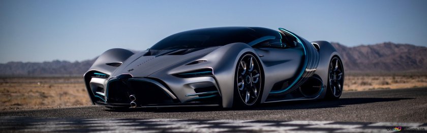 Водородный гиперкар Hyperion XP-1
