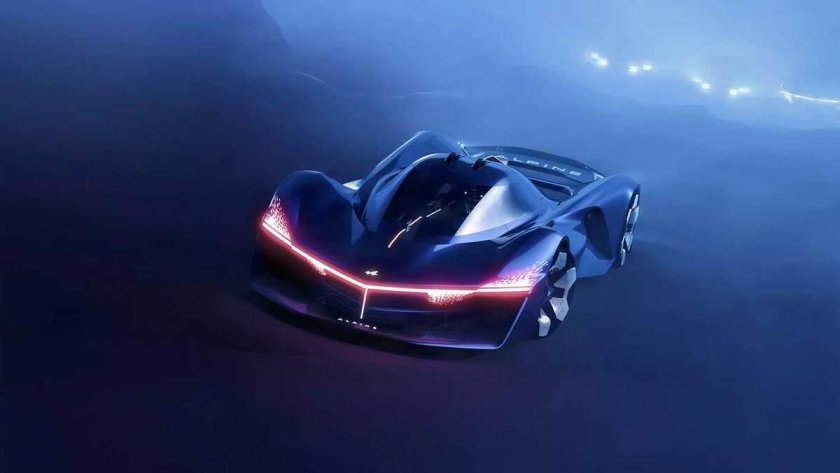 Alpine машина 2022