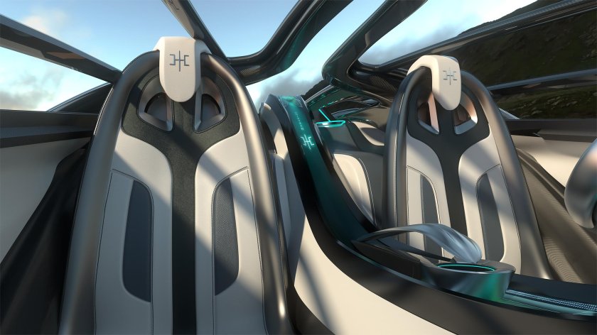 Водородный гиперкар Hyperion XP-1