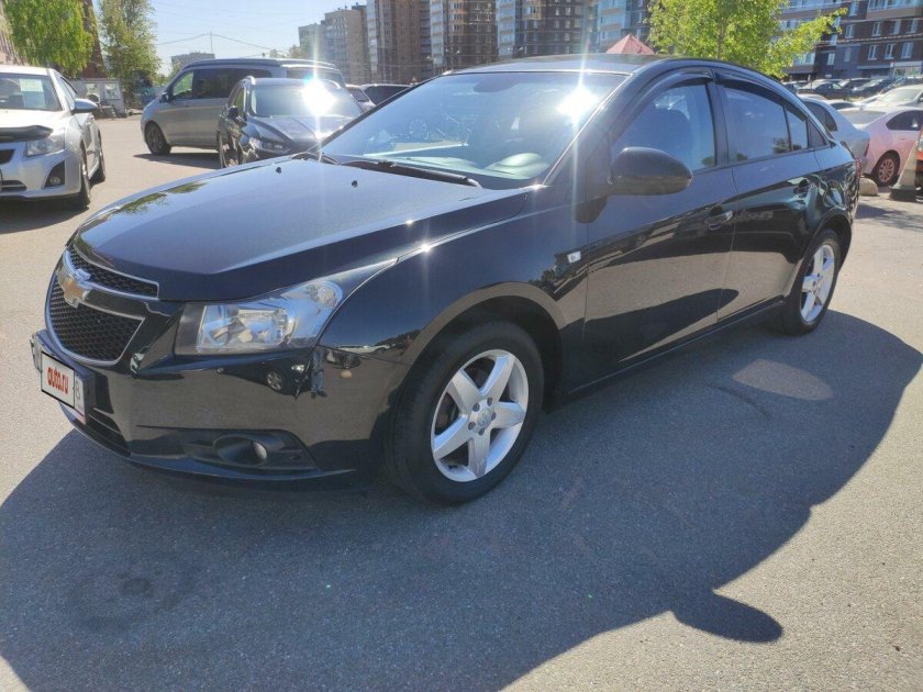 Chevrolet cruze 2012