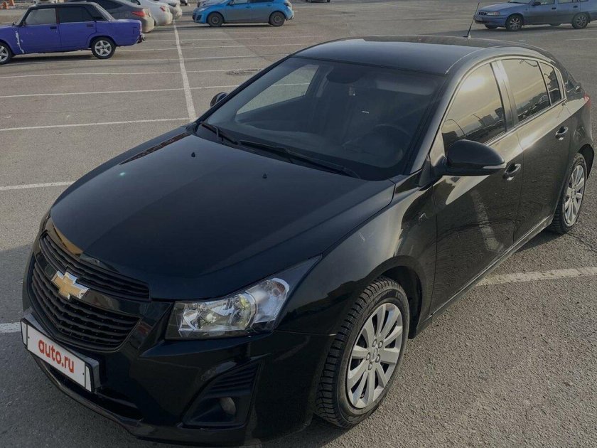 Шевроле круз черная